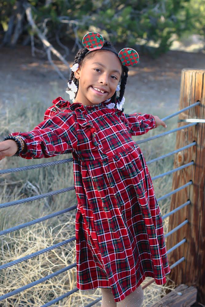 Christmas Flannel Dress Baby Me Beautiful Christmas Flannel Dress Baby Me Beautiful