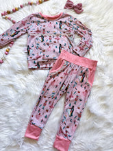 Load image into Gallery viewer, RTS 3T Ballerina Crewneck and Jogger Set