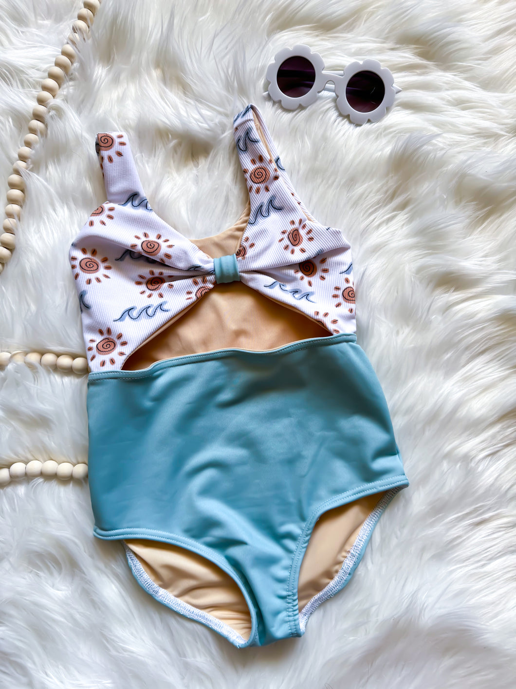 RTS 8 Boho Waves Swimsuit