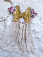 Load image into Gallery viewer, RTS 7 Flower and Bees Wren Dress with built in shorts