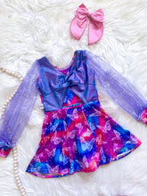 Load image into Gallery viewer, RTS 6 Butterfly Wren Romper