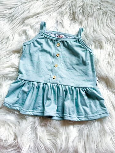 Waves Ruffle Cami