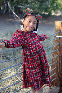 Christmas Flannel Dress