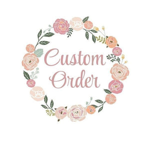 CUSTOM Order for Fabric